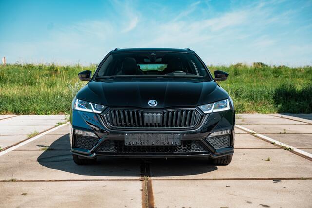 Skoda OCTAVIA Combi 1.4 TSI RS iV | PANO | ALCANTARA SPORT COMFORT STOELEN
