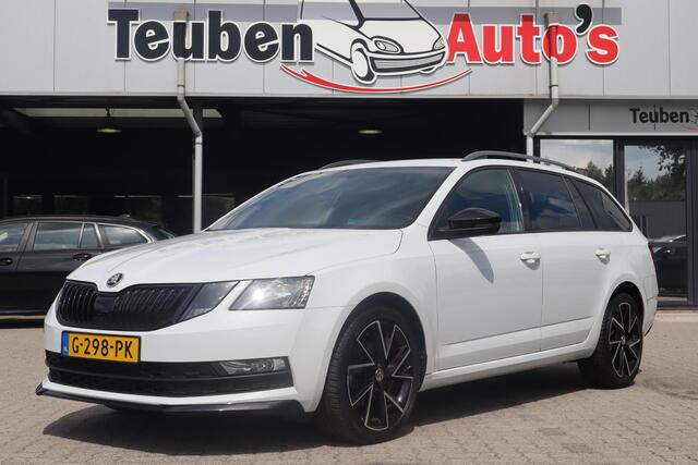 Skoda OCTAVIA Combi 1.5 TSI Greentech Sport Business 150PK | Automaat | Navigatie | Climate control | Cruise control