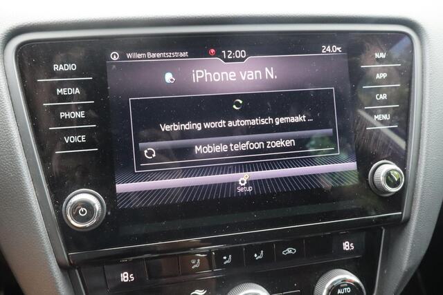 Skoda OCTAVIA Combi 1.5 TSI Greentech Sport Business 150PK | Automaat | Navigatie | Climate control | Cruise control