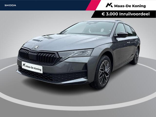 Skoda OCTAVIA combi Sportline Business 1.5 TSI m-HEV 110 kW / 150 PK | Trekhaak wegklapbaar | Panoramisch schuif/kanteldak | 1.000,- inruilbonus!!