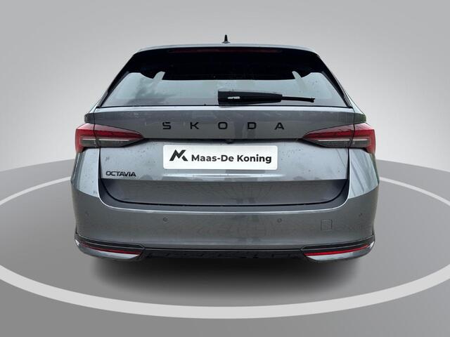 Skoda OCTAVIA combi Sportline Business 1.5 TSI m-HEV 110 kW / 150 PK | Trekhaak wegklapbaar | Panoramisch schuif/kanteldak | 1.000,- inruilbonus!!
