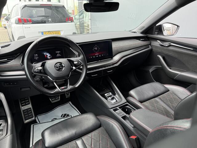 Skoda OCTAVIA Combi BWJ 2023 1.4 TSI iV PHEV 225PK Sportline Business FULL LED | HALF LEDER | ELEKTR. STOELEN | KEYLESS | ADAPTIVE CRUISE | STOELVERW. | ELEKTR. ACHTERKLEP | CARPLAY + ANDROID | NAVI | CLIMA | CRUISE | LMV | PDC