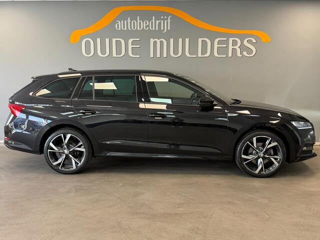 Skoda OCTAVIA Combi 1.4 TSI iV PHEV | Head-up | ACC | Stoelverwarming | Canton Audio |