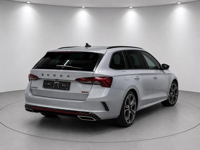 Skoda OCTAVIA Combi 2.0 TSI iV RS keyless entry Pano Head Up Elk Stoel vertsteling met Memory 19 Inch