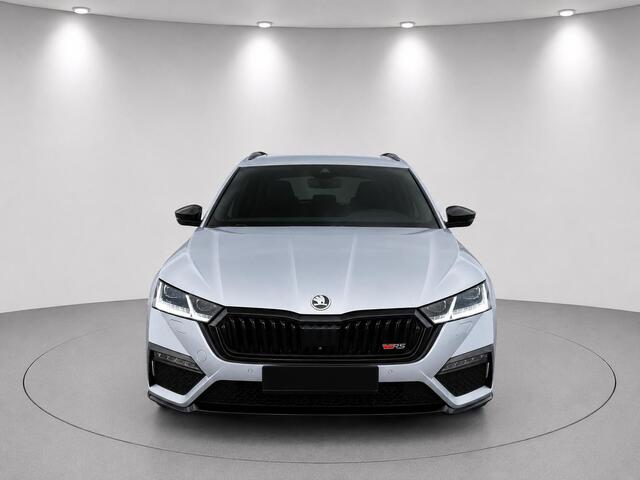 Skoda OCTAVIA Combi 2.0 TSI iV RS keyless entry Pano Head Up Elk Stoel vertsteling met Memory 19 Inch