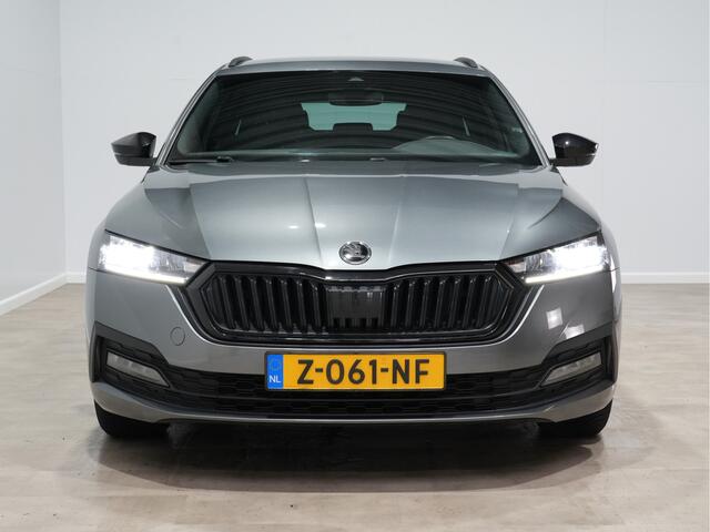Skoda OCTAVIA Combi 1.0 e-TSI 110pk DSG sport business Trekhaak| Navi | Digital Cockpit | Andoid/Carplay | LED