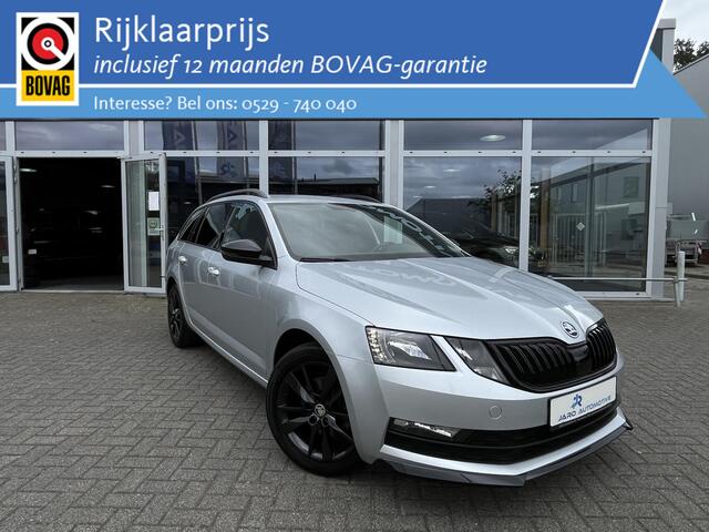 Skoda OCTAVIA Combi 1.0 TSI Greentech Sport Business | Apple Carplay / Android Auto | PDC achter | Dealeronderhouden auto van 1e eigenaar