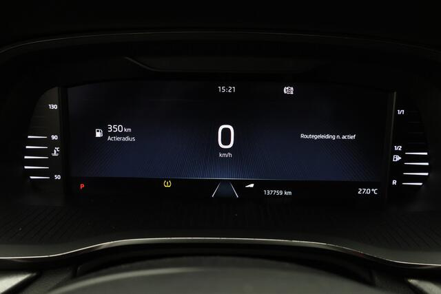 Skoda OCTAVIA Combi 1.0 e-TSI DSG Business Edition Virtual Cockpit, Cruise, Apple Carplay, Rijstrooksensor, LED, DAB, PDC, 16''