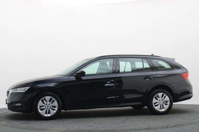 Skoda OCTAVIA Combi 1.0 e-TSI DSG Business Edition Virtual Cockpit, Cruise, Apple Carplay, Rijstrooksensor, LED, DAB, PDC, 16''