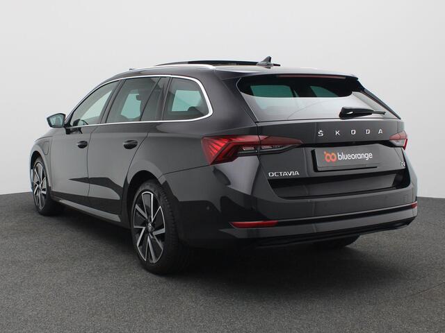 Skoda OCTAVIA Combi 1.4 TSI iV PHEV Business Edition Plus 204PK DSG SOH 98%, Trekhaak, Pano-Schuifdak, Head-Up Display, Virtual Pedal, Achteruitrijcamera, Keyless, Voorruitverwarming, Memorystoel
