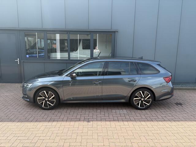 Skoda OCTAVIA Combi 1.0 e-TSi DSG Sport Business TREKHAAK/ADAPT.CRUISE/CARPLAY/18INCH/WINTERPACK