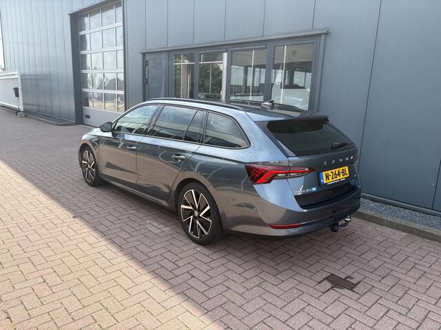 Skoda OCTAVIA Combi 1.0 e-TSi DSG Sport Business TREKHAAK/ADAPT.CRUISE/CARPLAY/18INCH/WINTERPACK