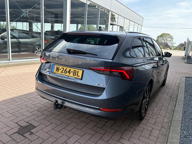 Skoda OCTAVIA Combi 1.0 e-TSi DSG Sport Business TREKHAAK/ADAPT.CRUISE/CARPLAY/18INCH/WINTERPACK