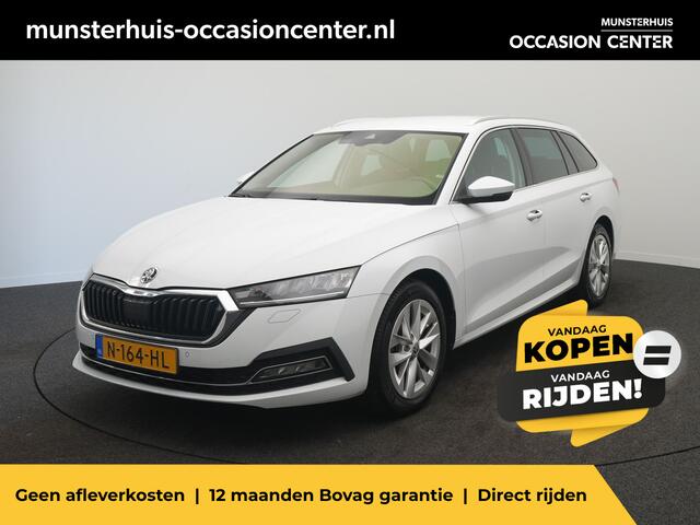 Skoda OCTAVIA Combi 1.0 e-TSI Business Edition Plus - RIJKLAARPRIJS - Achteruitrijcamera - Apple Carplay - Android Auto