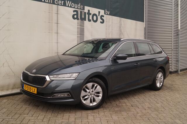 Skoda OCTAVIA Combi 1.6 TDI 115pk Ambition -NAVI-ECC-PDC-