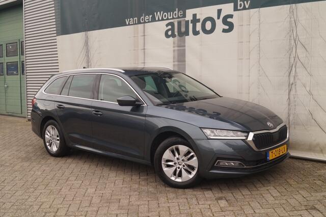 Skoda OCTAVIA Combi 1.6 TDI 115pk Ambition -NAVI-ECC-PDC-