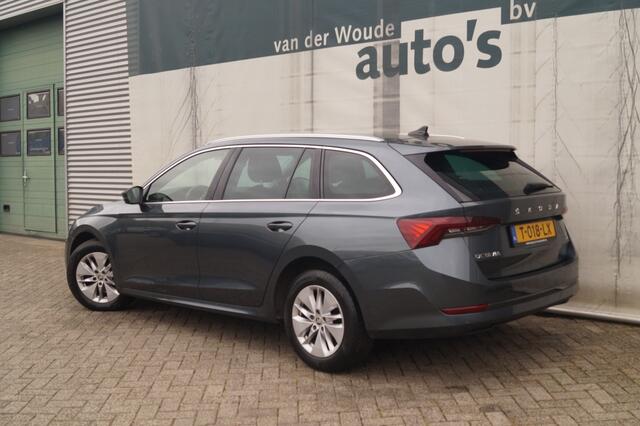 Skoda OCTAVIA Combi 1.6 TDI 115pk Ambition -NAVI-ECC-PDC-