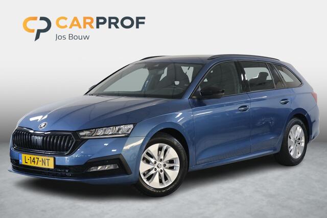 Skoda OCTAVIA Combi 1.0 TSI Sport Business Clima | Sfeerverlichting | LED | Carplay | Cruise.
