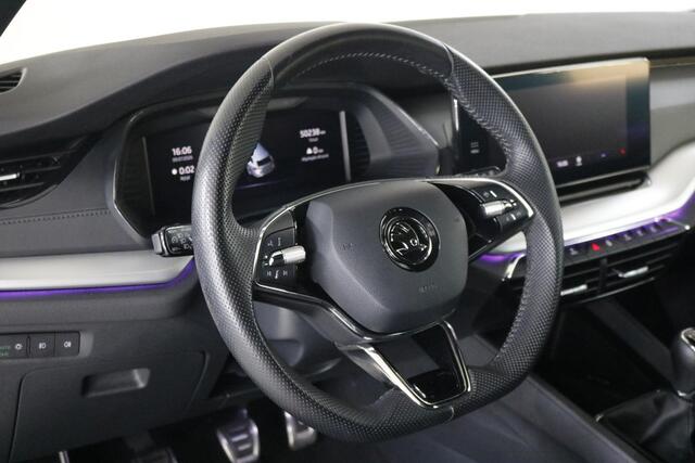 Skoda OCTAVIA Combi 1.0 TSI Sport Business Clima | Sfeerverlichting | LED | Carplay | Cruise.