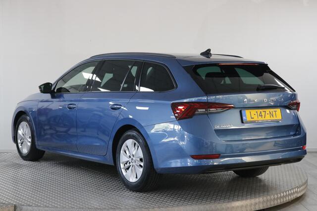 Skoda OCTAVIA Combi 1.0 TSI Sport Business Clima | Sfeerverlichting | LED | Carplay | Cruise.