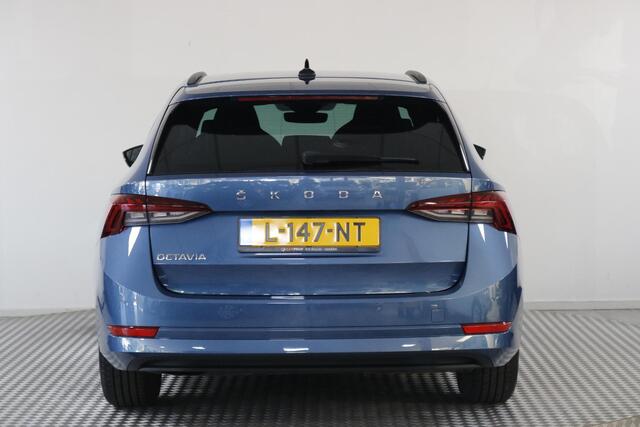 Skoda OCTAVIA Combi 1.0 TSI Sport Business Clima | Sfeerverlichting | LED | Carplay | Cruise.