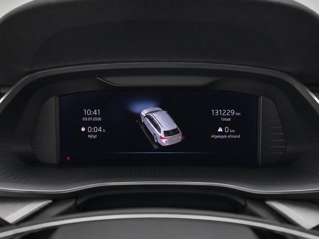 Skoda OCTAVIA Combi 1.0 e-TSI Business Edition Trekhaak Airco ECC Navi Wireless Carplay PDC VA Full LED Virtual Cockpit Cruise Control
