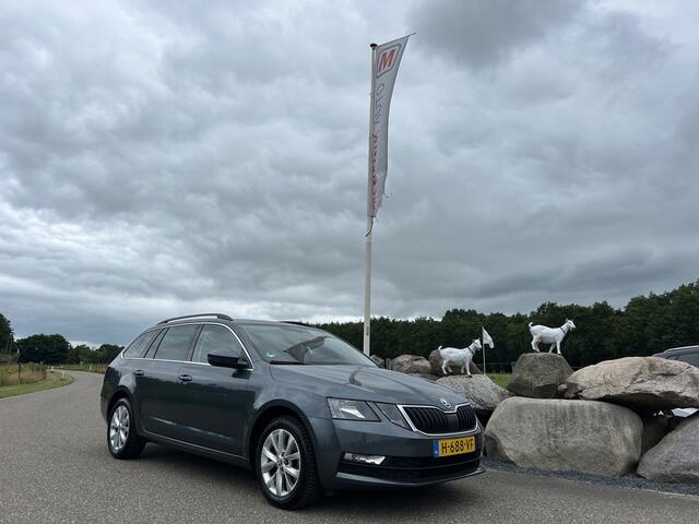 Skoda OCTAVIA Combi 1.0 TSI 1e EIGENAAR Greentech Business Edition TREKHAAK NAVI CRUISE ECC LMV