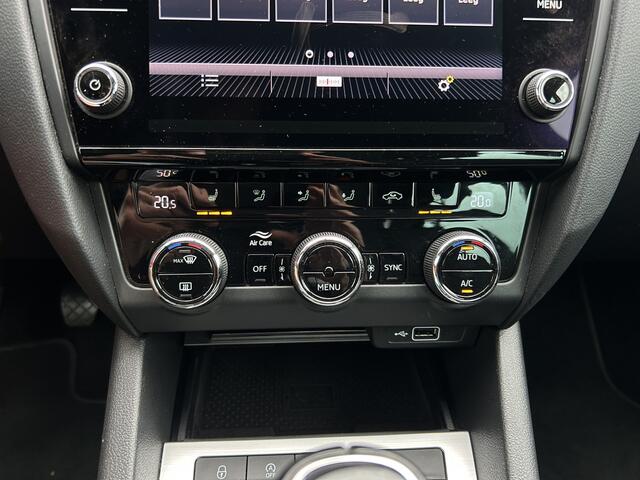 Skoda OCTAVIA Combi 1.0 TSI 1e EIGENAAR Greentech Business Edition TREKHAAK NAVI CRUISE ECC LMV