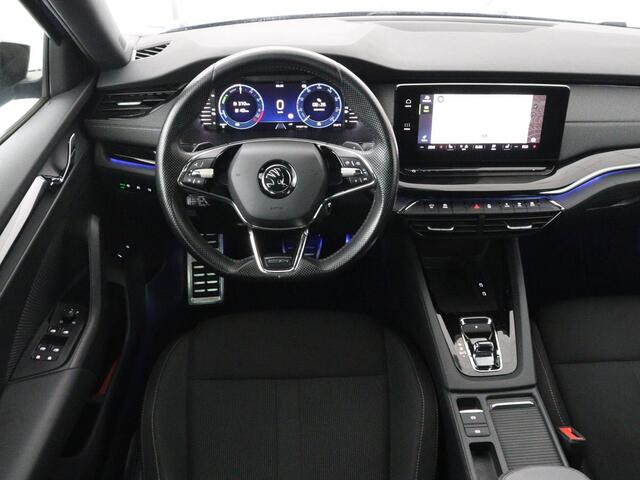 Skoda OCTAVIA 1.4 TSI iV PHEV Sportline Business | SOH 92,5% | Navigatie | Parkeerhulp | Adaptive cruise | DAB+ | Carplay | Sfeerverlichting | Climate control | keyless