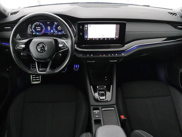Skoda OCTAVIA 1.4 TSI iV PHEV Sportline Business | SOH 92,5% | Navigatie | Parkeerhulp | Adaptive cruise | DAB+ | Carplay | Sfeerverlichting | Climate control | keyless