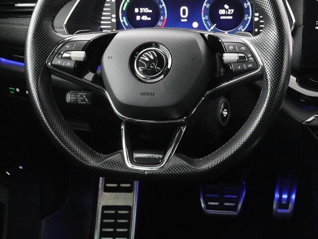 Skoda OCTAVIA 1.4 TSI iV PHEV Sportline Business | SOH 92,5% | Navigatie | Parkeerhulp | Adaptive cruise | DAB+ | Carplay | Sfeerverlichting | Climate control | keyless