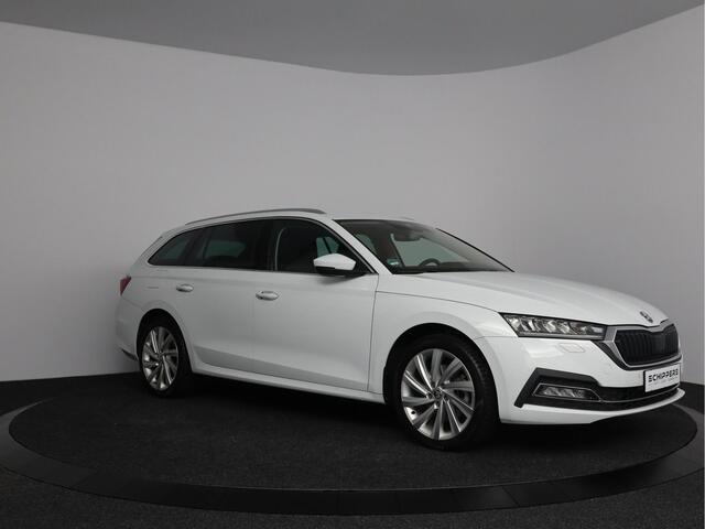 Skoda OCTAVIA Combi 1.4 TSI iV PHEV Style | Stoelverwarming | Elektrisch bedienbare stoelen