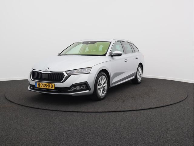 Skoda OCTAVIA Combi 1.0 e-TSI Business Edition Plus/ automaat/ compleet!