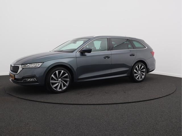 Skoda OCTAVIA Combi 1.0 e-TSI Business Edition Plus/ zeer mooi!