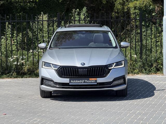 Skoda OCTAVIA Combi 1.4 TSI iV PHEV Style | Leer | Pano | HUD