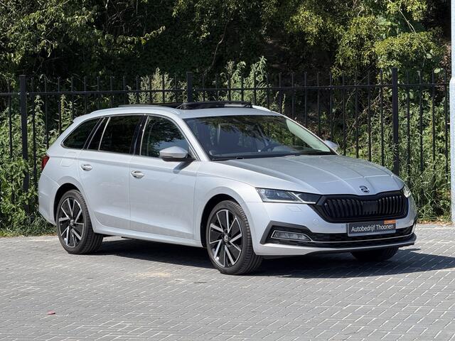 Skoda OCTAVIA Combi 1.4 TSI iV PHEV Style | Leer | Pano | HUD