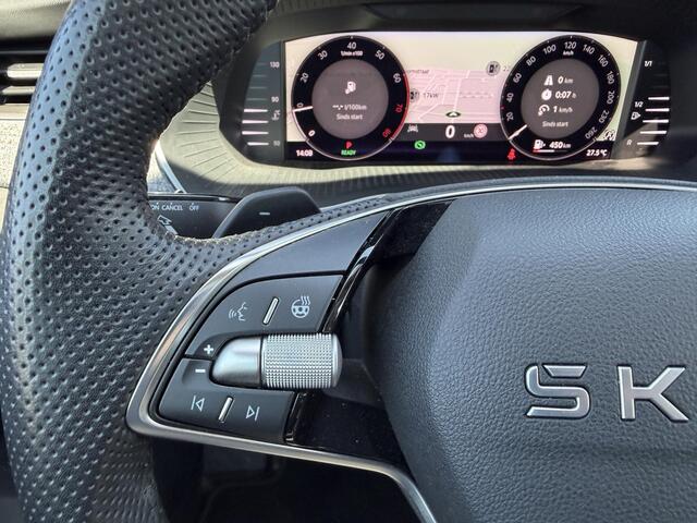 Skoda OCTAVIA Combi 1.5 TSI MHEV 150pk Automaat Business Edition | Panoramadak | Virtual Cockpit | Elektrische Achterklep | Camera | Keyless | 17 Inch |