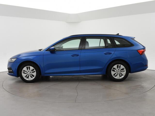 Skoda OCTAVIA Combi 1.0 TSI RACE BLUE + WEGKL. TREKHAAK | VIRTUAL COCKPIT | APPLE CARPLAY | NAVIGATIE | LED