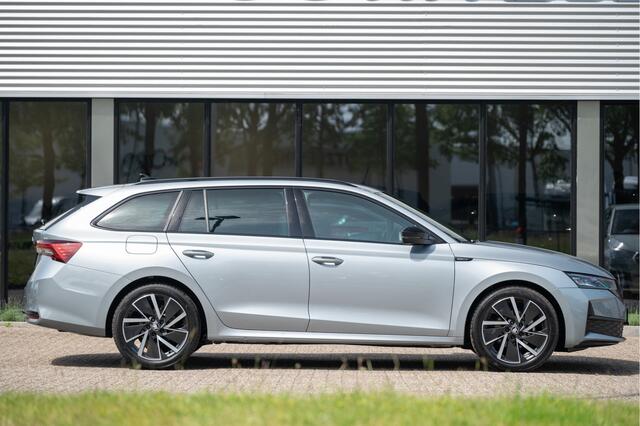 Skoda OCTAVIA Combi 1.5 TSI MHEV Sportline Business | Trekhaak | Matrix LED | Navi | Stoel- Stuurverw. | Side Assist