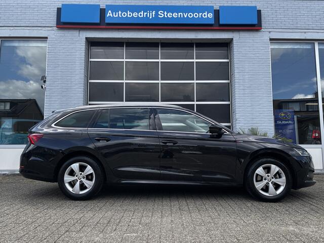 Skoda OCTAVIA Combi 1.0 e-TSI Business Edition Plus 1.0 e-TSI * TREKHAAK * ADAPTIVE * STOELVERW. * CAMERA