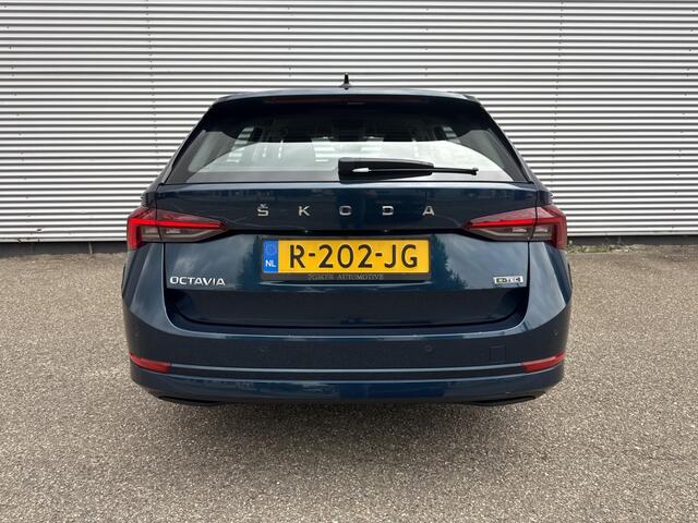 Skoda OCTAVIA Combi 1.0 TSI Bns Edition NAP BTW Automaat Cruise Carplay virtual PDC