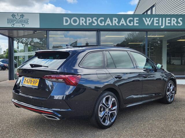 Skoda OCTAVIA 1.4 TSI RS IV Business, Pano, HuD, Memory, Canton Audio, Matrix LED, Keyless