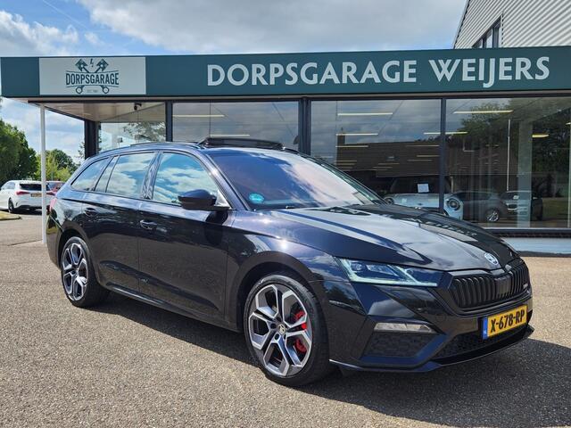 Skoda OCTAVIA 1.4 TSI RS IV Business, Pano, HuD, Memory, Canton Audio, Matrix LED, Keyless