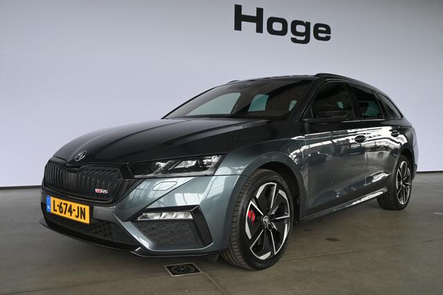Skoda OCTAVIA Combi 1.4 TSI Automaat RS iV PHEV Business Navigatie Virtual Carplay Matrix Stoelverwarming Inruil Mogelijk!