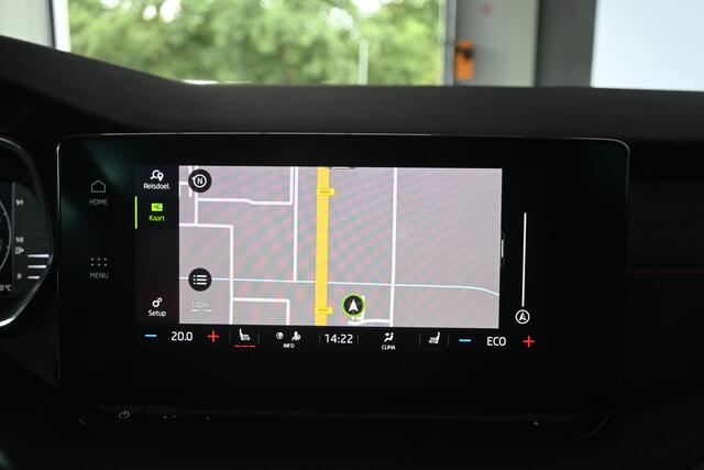 Skoda OCTAVIA Combi 1.4 TSI Automaat RS iV PHEV Business Navigatie Virtual Carplay Matrix Stoelverwarming Inruil Mogelijk!