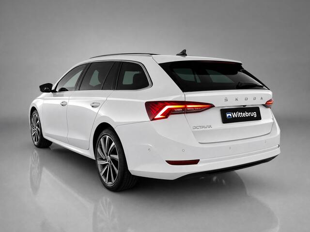 Skoda OCTAVIA Combi 1.4 TSI 204pk DSG iV PHEV Business Edition Plus / Panorama dak / Achteruitrij camera / Stoelverwarming voor + achter / 18'' LMV P4