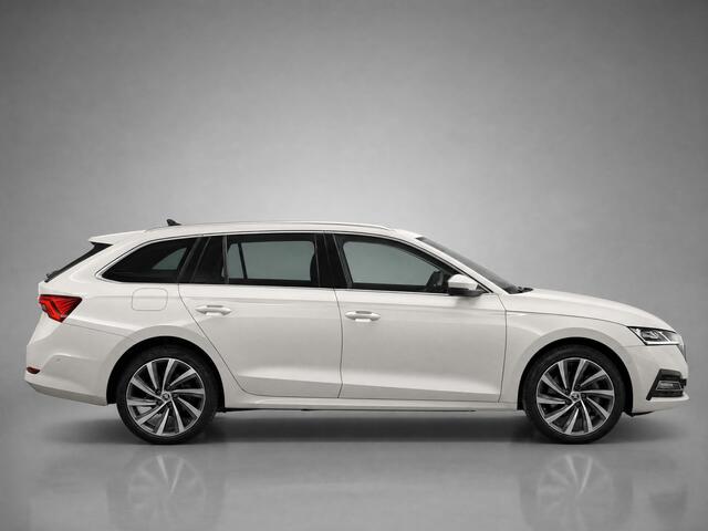 Skoda OCTAVIA Combi 1.4 TSI 204pk DSG iV PHEV Business Edition Plus / Panorama dak / Achteruitrij camera / Stoelverwarming voor + achter / 18'' LMV P4