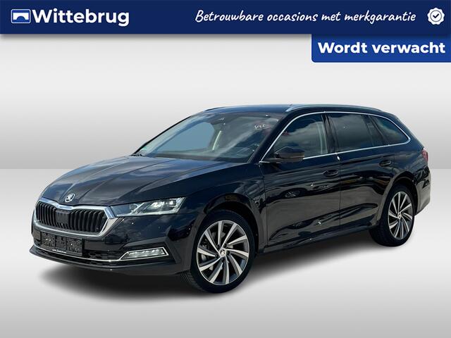 Skoda OCTAVIA Combi 1.4 TSI iV PHEV Style Elektrisch verstelbare voorstoelen / Navi / Carplay / Head-Up Display