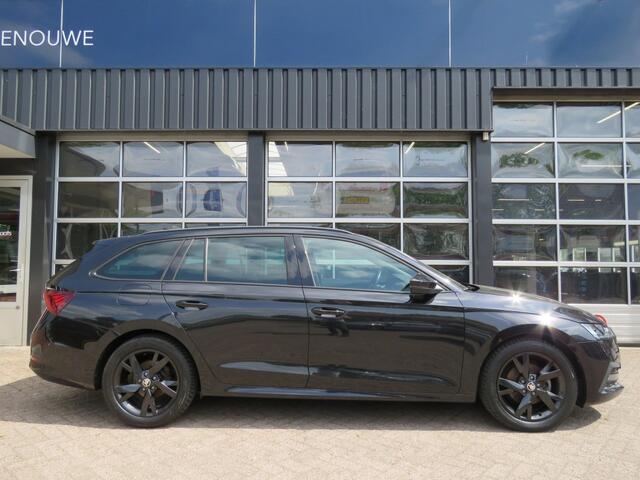 Skoda OCTAVIA 1.0 e-TSI DSG-aut. Sport Business / Sportstoelen / Navi / Zwarte hemel / BOVAG garantie