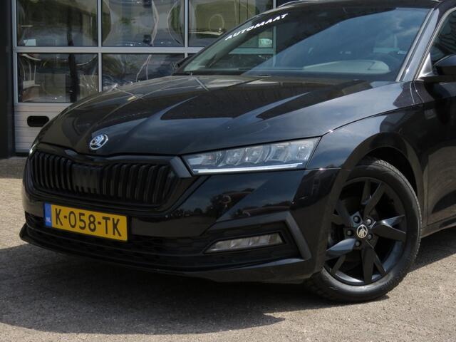Skoda OCTAVIA 1.0 e-TSI DSG-aut. Sport Business / Sportstoelen / Navi / Zwarte hemel / BOVAG garantie